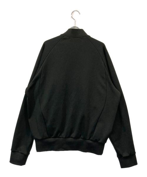 BLACK COMME des GARCONS（ブラックコムデギャルソン）BLACK COMME des GARCONS (ブラックコムデギャルソン) トラックジャケット ブラック サイズ:SIZE XLの古着・服飾アイテム