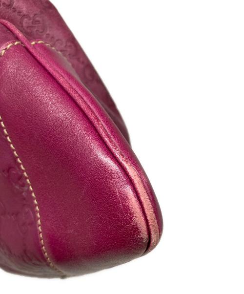 GUCCI（グッチ）GUCCI (グッチ) ジャッキー/ワンショルダーバッグ オレンジの古着・服飾アイテム