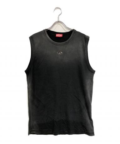 パクゴヌク愛用　DIESEL タンクトップ　即完売　フェード　黒　XXL 2XL 3013014906142060_01_4285w.jpeg