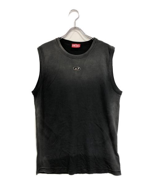 DIESEL（ディーゼル）DIESEL (ディーゼル) フェードタンクトップ ブラック サイズ:SIZE Mの古着・服飾アイテム