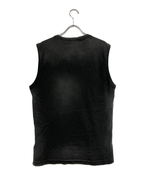 DIESEL（ディーゼル）DIESEL (ディーゼル) フェードタンクトップ ブラック サイズ:SIZE Mの古着・服飾アイテム