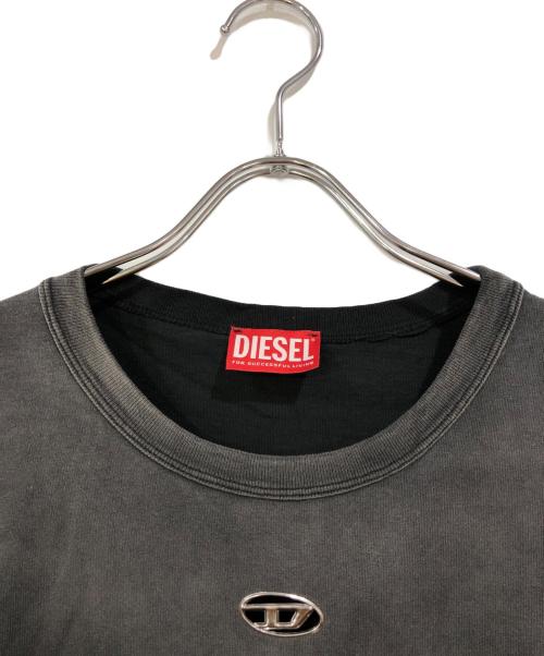 DIESEL（ディーゼル）DIESEL (ディーゼル) フェードタンクトップ ブラック サイズ:SIZE Mの古着・服飾アイテム
