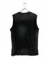 DIESEL (ディーゼル) フェードタンクトップ ブラック サイズ:SIZE M：10000円