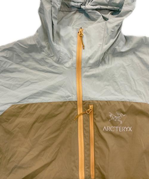 ARC'TERYX（アークテリクス）ARC'TERYX (アークテリクス) スコーミッシュ フーディ グリーン サイズ:SIZE Lの古着・服飾アイテム