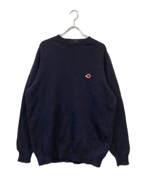 soglia（ソグリア）soglia (ソグリア) CLUBHAUS (クラブハウス) クルーネックニット ネイビー サイズ:SIZE Lの古着・服飾アイテム