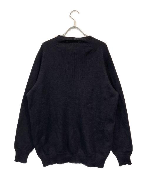 soglia（ソグリア）soglia (ソグリア) CLUBHAUS (クラブハウス) クルーネックニット ネイビー サイズ:SIZE Lの古着・服飾アイテム