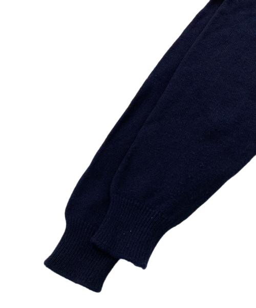 soglia（ソグリア）soglia (ソグリア) CLUBHAUS (クラブハウス) クルーネックニット ネイビー サイズ:SIZE Lの古着・服飾アイテム