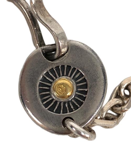 AG FACTORY（エージーファクトリー）AG FACTORY (エージーファクトリー) カスタムチェーンフェザーネックレスの古着・服飾アイテム