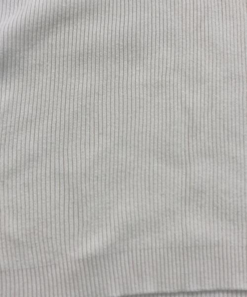 HERMES（エルメス）HERMES (エルメス) シルクブレンドニットベスト ホワイト サイズ:SIZE 36の古着・服飾アイテム