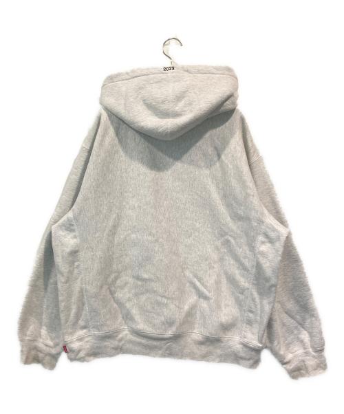 SUPREME（シュプリーム）Supreme (シュプリーム) Box Logo Hooded Sweatshirt グレー サイズ:SIZE Mの古着・服飾アイテム