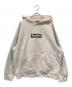Supreme（シュプリーム）の古着「Box Logo Hooded Sweatshirt」｜グレー