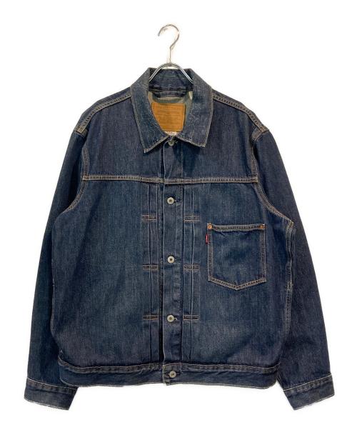 LEVI'S PReMIUM（リーバイス プレミアム）LEVI'S PReMIUM (リーバイス プレミアム) 1st復刻デニムジャケット ネイビー サイズ:SIZE Lの古着・服飾アイテム