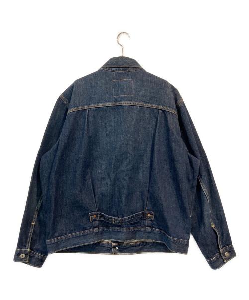 LEVI'S PReMIUM（リーバイス プレミアム）LEVI'S PReMIUM (リーバイス プレミアム) 1st復刻デニムジャケット ネイビー サイズ:SIZE Lの古着・服飾アイテム