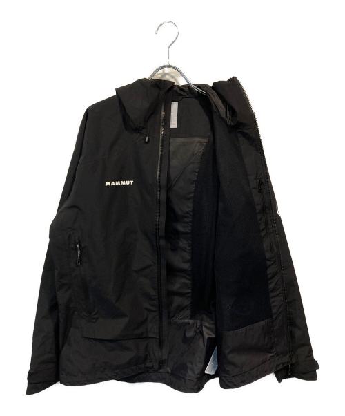 MAMMUT（マムート）MAMMUT (マムート) アヤコ プロ 2.0 ハードシェル フーデッド ジャケット ブラック サイズ:Mの古着・服飾アイテム