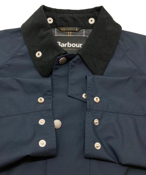 Barbour（バブアー）Barbour (バブアー) URBAN RESEARCH (アーバンリサーチ) 別注トランスポートコーチジャケット ネイビー サイズ:38の古着・服飾アイテム