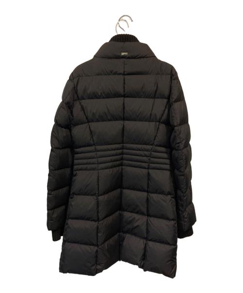 HERNO（ヘルノ）HERNO (ヘルノ) ダウンコート ブラック サイズ:42の古着・服飾アイテム