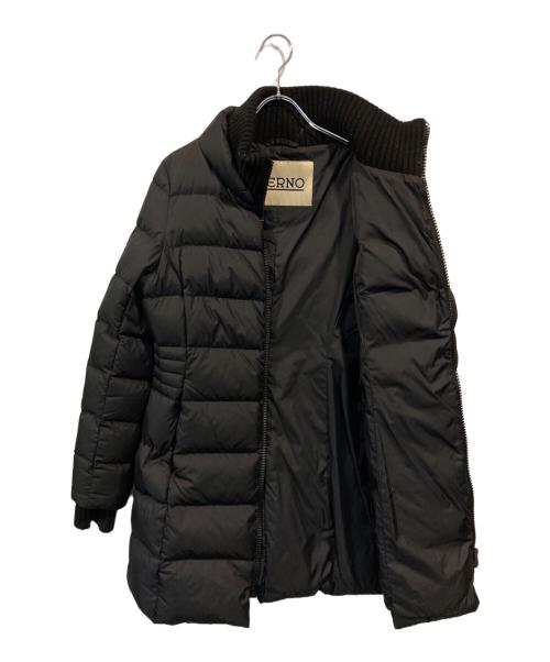 HERNO（ヘルノ）HERNO (ヘルノ) ダウンコート ブラック サイズ:42の古着・服飾アイテム