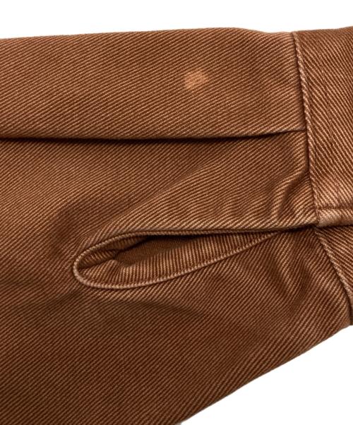 SUPREME（シュプリーム）Supreme (シュプリーム) ヴァンパイアデニムジップアップジャケット ブラウン サイズ:Sの古着・服飾アイテム