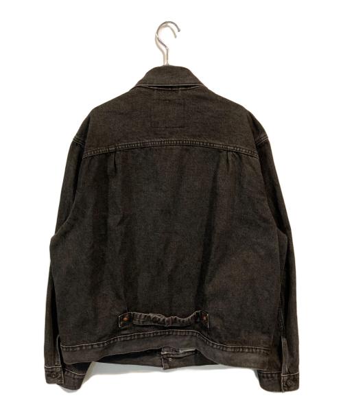 LEVI'S PReMIUM（リーバイス プレミアム）LEVI'S PReMIUM (リーバイス プレミアム) TYPE I トラッカージャケット ブラック ブラック サイズ:Lの古着・服飾アイテム