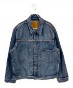 LEVI'S PReMIUMリーバイス プレミアム）の古着「TYPEⅠトラッカージャケット」｜インディゴ
