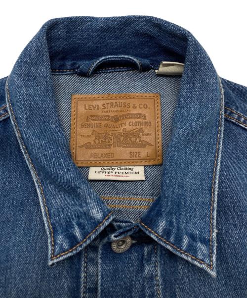 LEVI'S PReMIUM（リーバイス プレミアム）LEVI'S PReMIUM (リーバイス プレミアム) TYPEⅠトラッカージャケット インディゴ サイズ:Lの古着・服飾アイテム