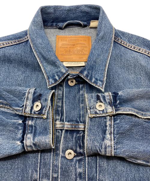 LEVI'S PReMIUM（リーバイス プレミアム）LEVI'S PReMIUM (リーバイス プレミアム) TYPEⅠトラッカージャケット インディゴ サイズ:Lの古着・服飾アイテム