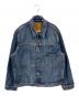 LEVI'S PReMIUM（リーバイス プレミアム）の古着「TYPEⅠトラッカージャケット」｜インディゴ