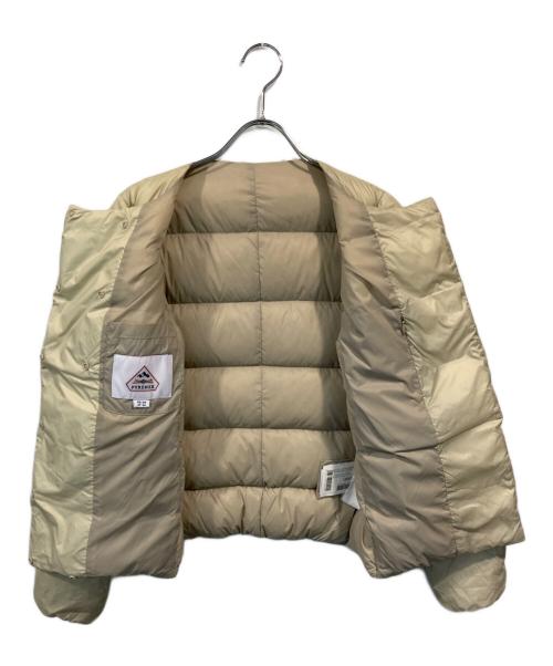 Pyrenex（ピレネックス）Pyrenex (ピレネックス) CANNES ベージュ サイズ:36の古着・服飾アイテム