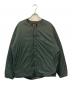 NANGA（ナンガ）の古着「別注インナーダウンジャケット」｜グリーン