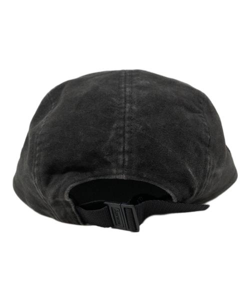 SUPREME（シュプリーム）Supreme (シュプリーム) 25FW2トーンモールスキンキャンプキャップ ブラックの古着・服飾アイテム