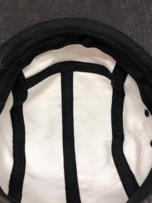 SUPREME（シュプリーム）Supreme (シュプリーム) 25FW2トーンモールスキンキャンプキャップ ブラックの古着・服飾アイテム