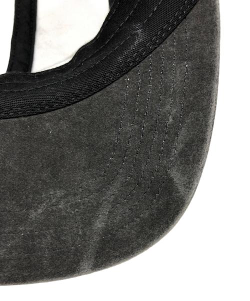 SUPREME（シュプリーム）Supreme (シュプリーム) 25FW2トーンモールスキンキャンプキャップ ブラックの古着・服飾アイテム