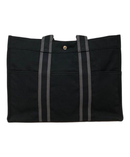 HERMES（エルメス）HERMES (エルメス) トートバッグ ブラックの古着・服飾アイテム