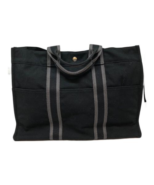 HERMES（エルメス）HERMES (エルメス) トートバッグ ブラックの古着・服飾アイテム