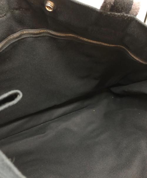 HERMES（エルメス）HERMES (エルメス) トートバッグ ブラックの古着・服飾アイテム