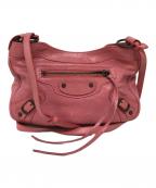 BALENCIAGAバレンシアガ）の古着「ショルダーバッグ」｜ピンク