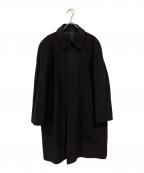 PAUL SMITHポールスミス）の古着「アンゴラウールステンカラーコート」｜グレー