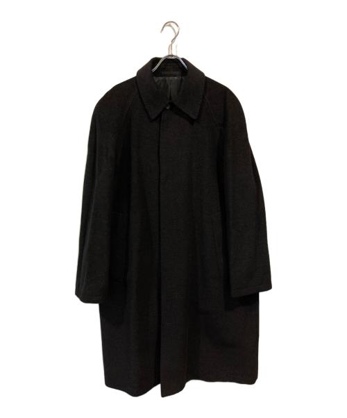 PAUL SMITH（ポールスミス）PAUL SMITH (ポールスミス) アンゴラウールステンカラーコート グレー サイズ:Mの古着・服飾アイテム