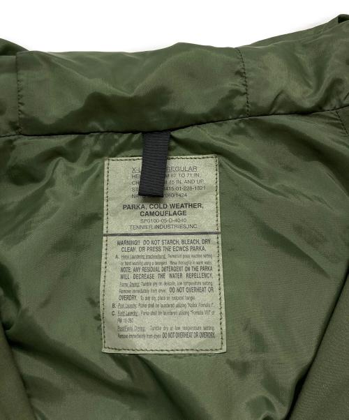 US ARMY（ユーエスアーミー）US ARMY (ユーエスアーミー) ゴアテックス パーカー カーキ サイズ:XLの古着・服飾アイテム