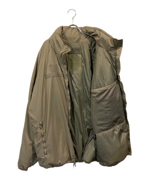 US ARMY（ユーエスアーミー）US ARMY (ユーエスアーミー) LEVEL7 エクストリームコールドウェザーパーカー カーキ サイズ:XLの古着・服飾アイテム