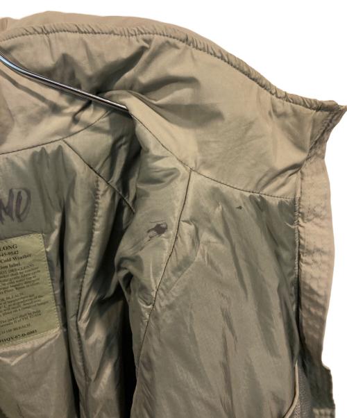 US ARMY（ユーエスアーミー）US ARMY (ユーエスアーミー) LEVEL7 エクストリームコールドウェザーパーカー カーキ サイズ:XLの古着・服飾アイテム