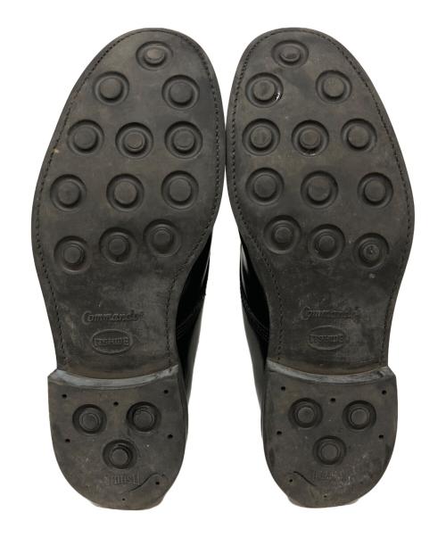 SANDERS（サンダース）SANDERS (サンダース) 外羽根ストレートチップシューズ ブラック サイズ:-の古着・服飾アイテム