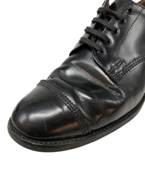 SANDERS（サンダース）SANDERS (サンダース) 外羽根ストレートチップシューズ ブラック サイズ:-の古着・服飾アイテム