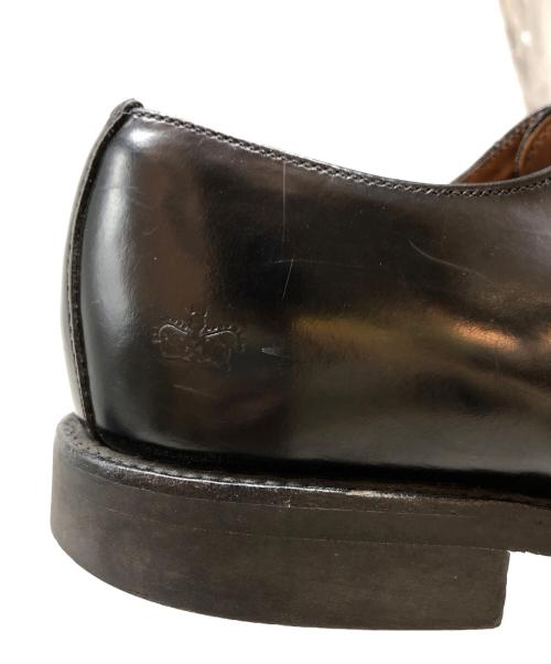 SANDERS（サンダース）SANDERS (サンダース) 外羽根ストレートチップシューズ ブラック サイズ:-の古着・服飾アイテム