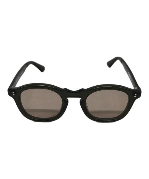 CASU eyewear（キャスアイウェア）CASU eyewear (キャスアイウェア) サングラス グリーンの古着・服飾アイテム
