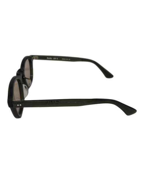 CASU eyewear（キャスアイウェア）CASU eyewear (キャスアイウェア) サングラス グリーンの古着・服飾アイテム