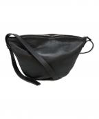 Bucket Baggageバケットバゲージ）の古着「オレンジピースショルダーバッグ」｜ブラック