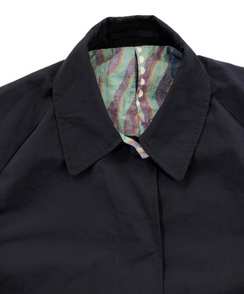 sampa（ザンパ）sampa (ザンパ) ear PAPILLONNER (イアパピヨネ) リバーシブルコート ネイビー サイズ:-の古着・服飾アイテム