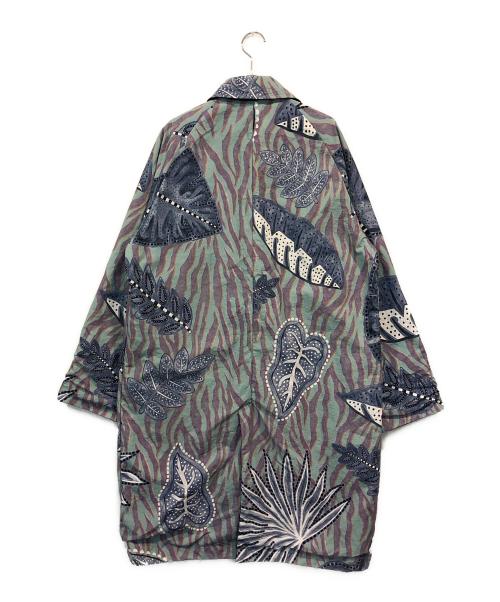 sampa（ザンパ）sampa (ザンパ) ear PAPILLONNER (イアパピヨネ) リバーシブルコート ネイビー サイズ:-の古着・服飾アイテム