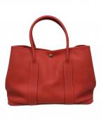 HERMESエルメス）の古着「トートバッグ」｜レッド